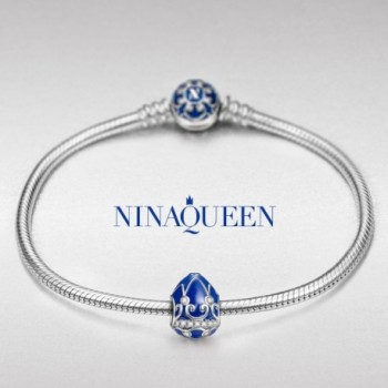 NinaQueen Easter Sterling Silver Charms in Women's Charms & Charm Bracelets