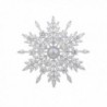 NEW New Fashion Classic Silver-Plated Snowflake Brooches For Women Gifts Or Party Brooch GLX0152 - Silver Plated - CW188UTNDGK