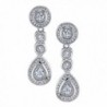 Minxwinx Exclusive Stamped Sterling Earrings in Women's Drop & Dangle Earrings