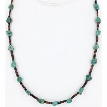 Authentic Charlene Turquoise American Necklace