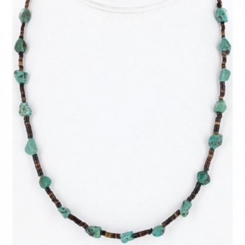 Authentic Charlene Turquoise American Necklace