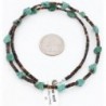 Authentic Charlene Turquoise American Necklace in Women's Chain Necklaces