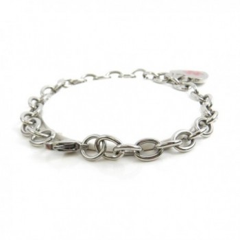 MyIDDr Pre Engraved Customized Bracelet Link in Women's ID Bracelets