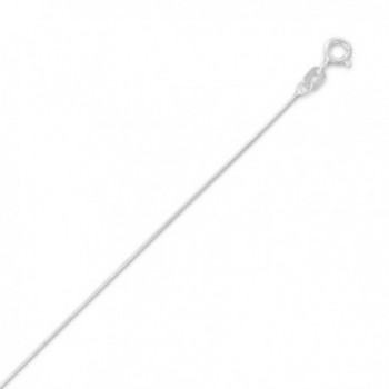 Italian Snake Chain 0.8mm Sterling Silver - CI1137XNGKP