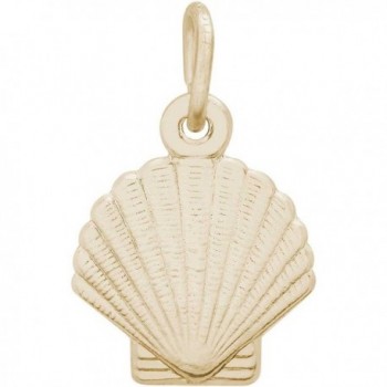 Rembrandt Charms Shell Charm - C4111GJSENB