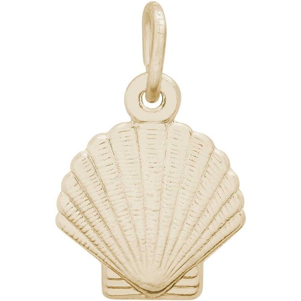 Rembrandt Charms Shell Charm - C4111GJSENB