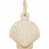 Rembrandt Charms Shell Charm - C4111GJSENB