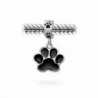 Bling Jewelry Silver Enamel Animal in Women's Charms & Charm Bracelets