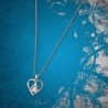 Sterling Silver Twisted Necklace Pendant in Women's Pendants