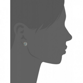 Sorrelli Pewter Crystal Confetti Earrings