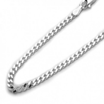 Sterling Silver Italian Solid Necklace