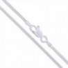 Sterling Silver Magic Round Snake Chain 2mm Solid 925 Italy Brazilian Necklace - C511EYZP7RP