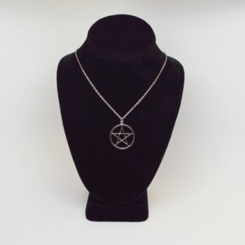 Pentacle Polished Medieval Renaissance Necklace