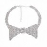 ChelseachicNYC Rhinestone Playful Bunny Choker