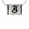 Sterling Silver Hawaiian Charm Initial Bead Charm Bracelet Compatible- 1/2 inch wide - C0113LUV5QB