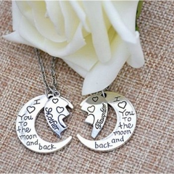 Mother Daughter Necklace Pendant Holiday in Women's Pendants