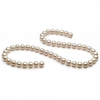 PearlsOnly 7 5 8 5mm Freshwater Cultured Necklace 18