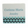 Corinna Maria Sterling Silver Earrings Pawprint