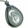 Amulet Protection Howling Pendant Necklace