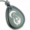 Amulet Protection Howling Pendant Necklace in Women's Pendants
