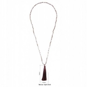 XZP Tassel Pendant Necklaces Necklace