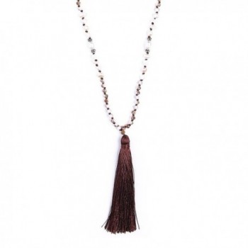 XZP Tassel Pendant Necklaces Necklace in Women's Strand Necklaces