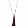 XZP Tassel Pendant Necklaces Necklace in Women's Strand Necklaces