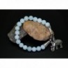 Falari Elephant Natural Bracelet B2448 AJ