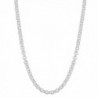 Sterling Silver 2mm Rolo Chain (16- 18- 20- 22- 24 or 30 inch) - CH1163EBC97