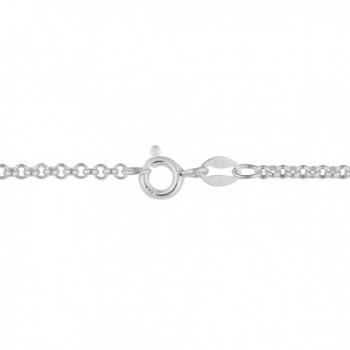 Sterling Silver Rolo Chain inch