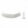 Isaac Kieran 3 Strand Necklace Extender in Women's Pearl Strand Necklaces