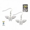 Licensed DC Stainless Dangling Earrings