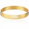 Kate Spade New York Womens Idiom Bangles Solid Gold Gold One Size - CE11516S8LD