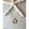 Earth Ocean Handmade Necklace Tri Tone in Women's Pendants