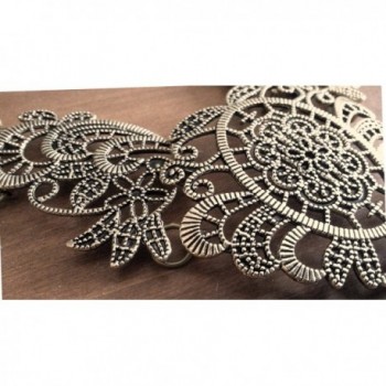 Victorian Filigree Statement Necklace Pashal in Women's Choker Necklaces