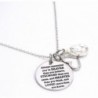 Awareness Necklace Birthstone Graduation Encouragement