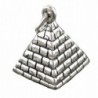 Corinna-Maria 925 Sterling Silver Pyramid Charm - CO11MQ1M76X