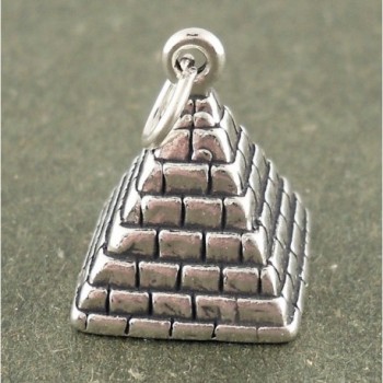 Corinna Maria Sterling Silver Pyramid Charm