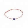 Naz Collection Red String Glass Evil Eye Bracelet - C112CAJDR9F