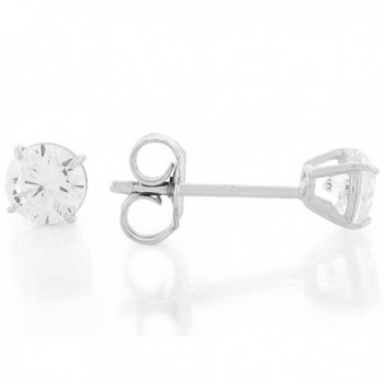 Sterling Silver Brilliant Post style Earrings