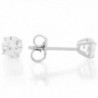 Sterling Silver Brilliant Post style Earrings