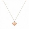 Initial Necklace Engraved Taylor Vine