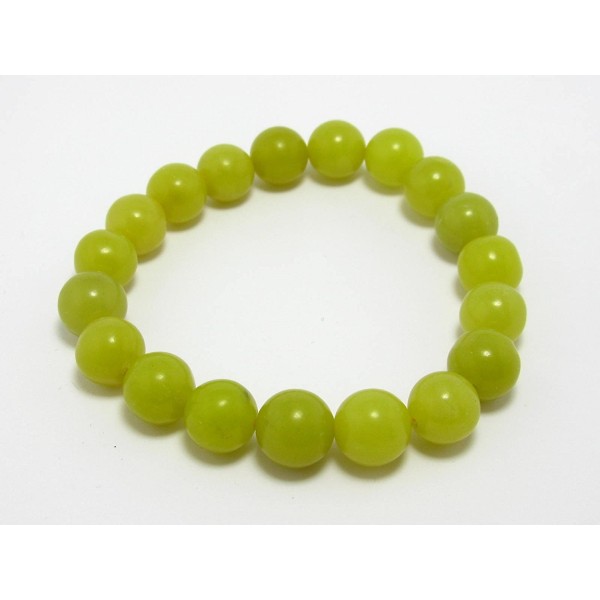 Healerite Round 10mm Bracelet From USA - 7" - CN11T4Z87IL