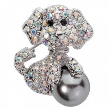Szxc Jewelry Dachshund Collection Accessories - (YSWB67)silver - C21807T056O