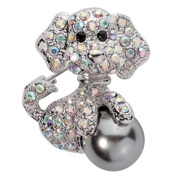 Szxc Jewelry Dachshund Collection Accessories - (YSWB67)silver - C21807T056O