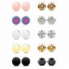 Jstyle Pairs Stainless Earrings Piercing in Women's Stud Earrings