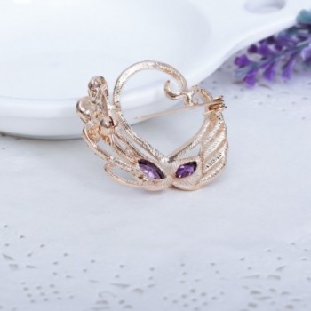 Elegant Jewelry Gold tone Souvenir Present in Women's Brooches & Pins