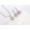 Bridesmaid Wedding Necklace Earrings Christmas in Women's Jewelry Sets