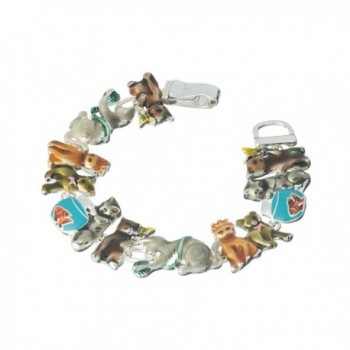 Kitty Cat Heirloom Bracelet by Jewelry Nexus - C711CXX9E4R
