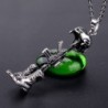 Military Memorial Necklace Keepsake Cremation in Women's Pendants